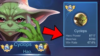 THIS IS HOW TO PLAY TOP GLOBAL CYCLOPS IN SOLO HIGH RANK FULL GAMEPLAY!! (NO CUT, NO EDIT)