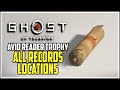 Ghost of Tsushima All Records Locations (Avid Reader Trophy)