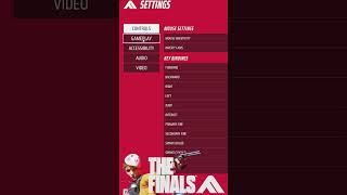Change This Setting Now The Finals