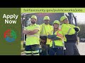 DPWES Wants You! Solid Waste Management Program Recruitment