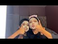 SKIN CARE WITH MY BROTHER 🎀 | K VLOGS