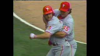 Philadelphia Phillies vs St.Louis Cardinals (June 19, 1996) \