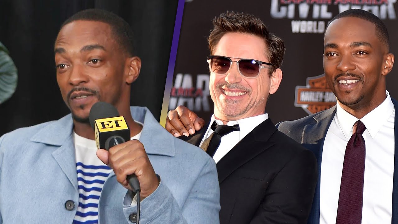 Anthony Mackie S Desires To Punch Robert Downey Jr In The Face A