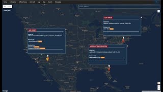 Orna - Themes & Maps - Security Computer Aided Dispatch and Mobile Patrol Software