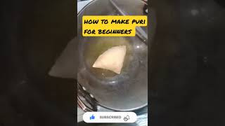 #how to make puri for beginners  | #ratni