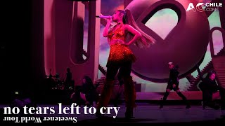Ariana Grande -no Tears Left To Cry Sweetener World Tour Dvd