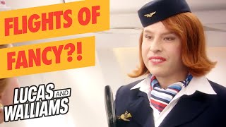 Penny's Most Flighty Moments! FUNNIEST Come Fly With Me Bits! | Lucas and Wallia