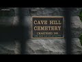 The views of Cave Hill Cemetery