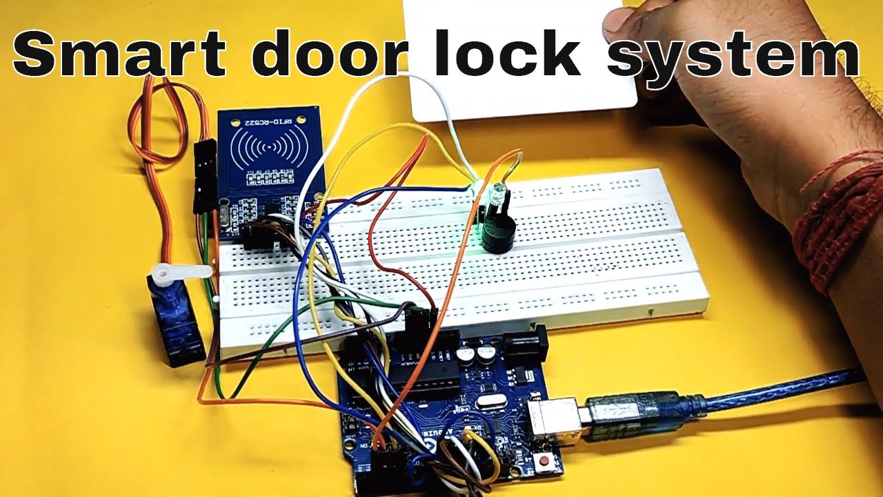 How To Make RFID Door Lock Using Arduino Indian LifeHacker, 57% OFF