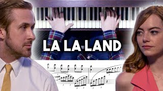 La La Land - Epilogue Advanced Piano Cover With Sheet Music
