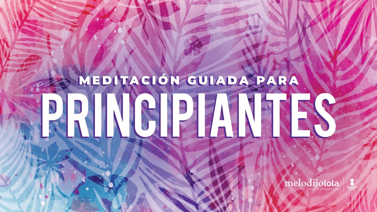 Meditación Guiada Para Principiantes - YouTube