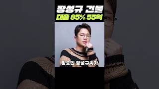 워크맨 장성규 강남 건물 대출 85% 풀배팅 #강남빌딩 #연예인빌딩 #장성규