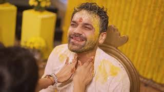 HALDI CEREMONY (GROOM)