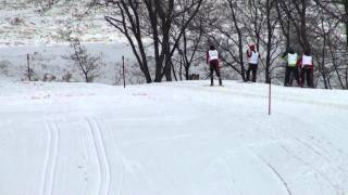 2013池の平クロスカントリースキー選手権大会 CL5K 飛悠　1周目