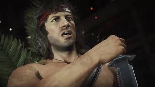 [#MK11] Rambo Gameplay Trailer: Mortal Kombat 11 - Sylvester Stallone! HD