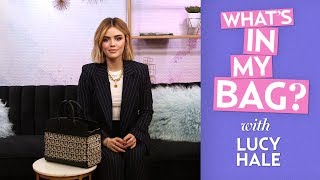 What’s in My Bag With Lucy Hale