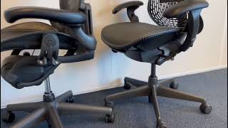 Herman Miller Mirra Vs Herman Miller Aeron