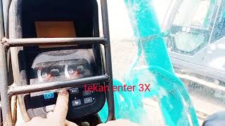 Cara cek kerusakan handel kobelco