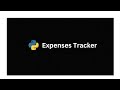 Track Your Expenses👈 Like a Pro with Python