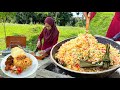 NASI HUJAN PANAS EDISI RAYA |  Sedap & Cantik sangat warna nya!