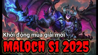 Test sức mạnh Maloch sau cập nhật🔥Maloch s1 2025 quái vật hay phế vật 💪