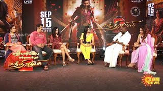 Chandramukhi 2 Team🤣Interview | \