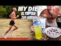 FULL DAY OF EATING marathon training | Fuel your running