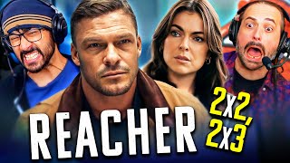 REACHER SEASON 2 Episode 2 & 3 REACTION!! Jack Reacher TV Series | 2x2 and 2x3 Breakdown & Review