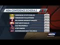 UofL men's basketball unveils non-conference schedule