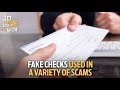 How To Spot A Fake Check