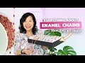 Everything You Need to Know About Enamel Chains | by Stones and Findings