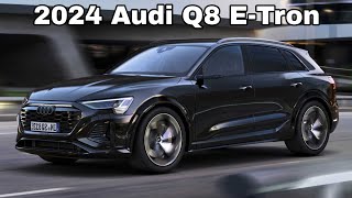 THE BEST!! 2024 Audi Q8 Sportback e-tron quattro - SUV First Impressions - Detail Review