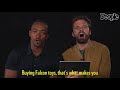 kids interview avengers infinity war stars sebastian stan u0026 anthony mackie peopletv