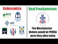 Early Presbyterians would NOT approve of conservative offshoot denominations
