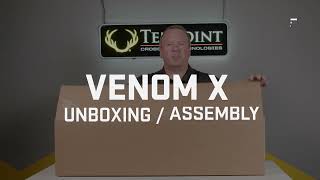 TenPoint Venom X Crossbow Unboxing and Assembly | TenPoint Crossbows