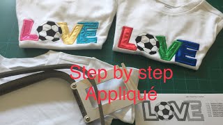 101 appliqué tutorial-step by step start to finish-learn embroidery and appliqué