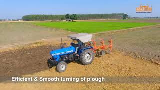 Reversible MB Plough