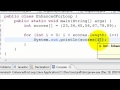 Java Tutorial - Enhanced For Loop