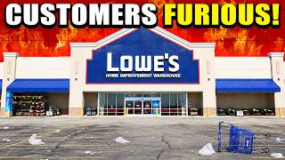 Huge Changes at Lowe’s Are Leaving Customers Furious in 2026 — What You NEED to Know!