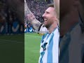 how messi performed his comeback with argentina