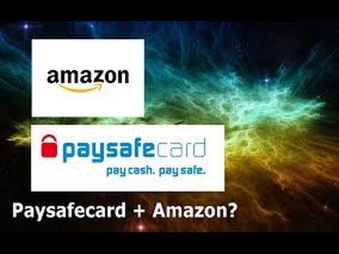Converting Paysafecard PIN to Amazon Balance Tutorial Converting Paysafecard PIN to Amazon Balance Tutorial