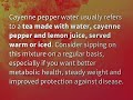 what is the best way to drink cayenne pepper