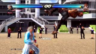 Tekken Tag 2:: Lee And Dragunov Combo Suggestions by SirDanN