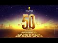 50 Days, 50 Winners, 50 Gold Bars! Irresistible summer offers at Kalyan Jewellers!