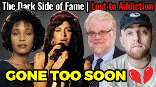 Stars We Lost to Addiction 😢 | The Dark Side of Fame