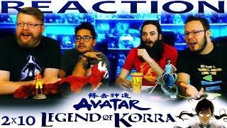 Legend of Korra 2x10 REACTION!! 