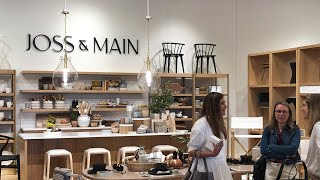 BNEWS Feature: Joss \u0026 Main Open First Brick \u0026 Mortar Location in Burlington Mall