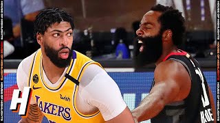Los Angeles Lakers vs Houston Rockets - Full Game Highlights | August 6, 2020 | 2019-20 NBA Season