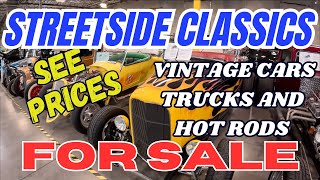 STREETSIDE CLASSICS ARIZONA RESTORED CLASSIC CARS FOR SALE SEE PRICES HOT RODS MUSCLE ON A BUDGET