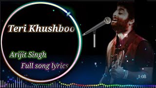 Teri Khushboo Video Lyrics - Mr.X| Emraan Hashmi, Amyra|Arijit Singh| Jeet Gannguli#arijit,#LyricsM1